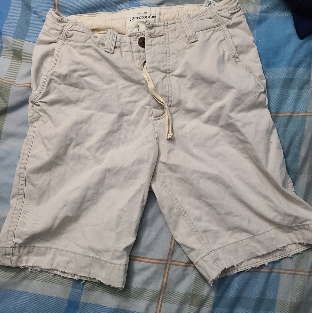 Boys Abercrombie & Fitch Heavy Cargo Shorts sz. 16